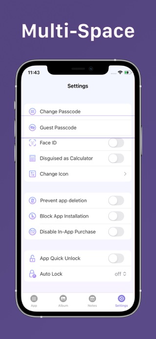 KCalc App Lock, App Locker Screenshot 6 of 6