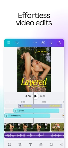 Canva: AI Photo & Video Editor screenshot 4