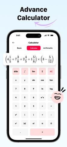 AI Math Solver App: Calculator Screenshot 4 of 7