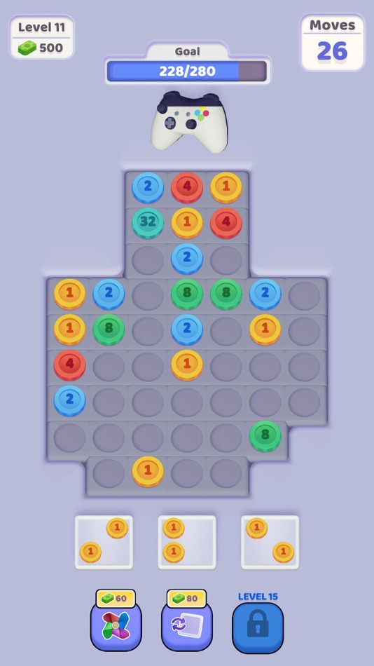 #8. Coin Sort 4D (iOS) 来自: Bugbomb