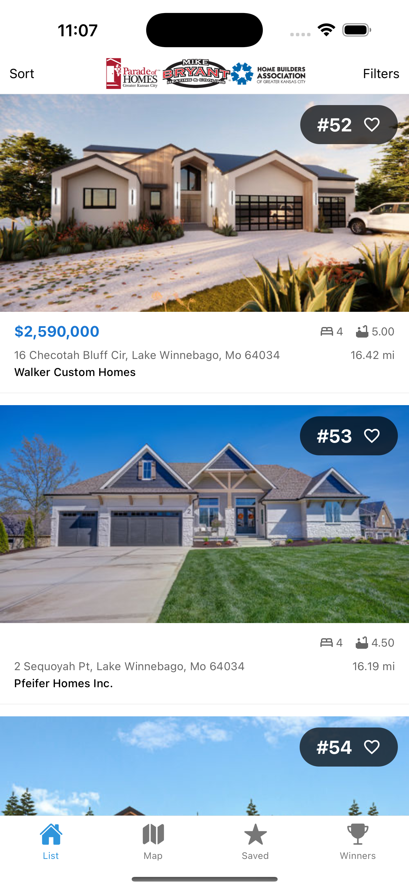 Kansas City Parade of Homes