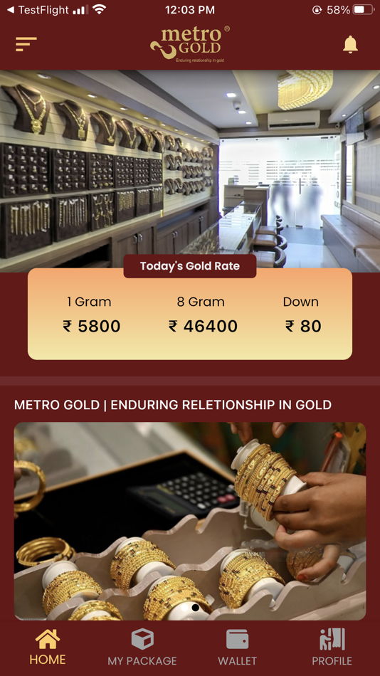#2. Metro Gold (iOS) Podle: Aboobacker Rasi