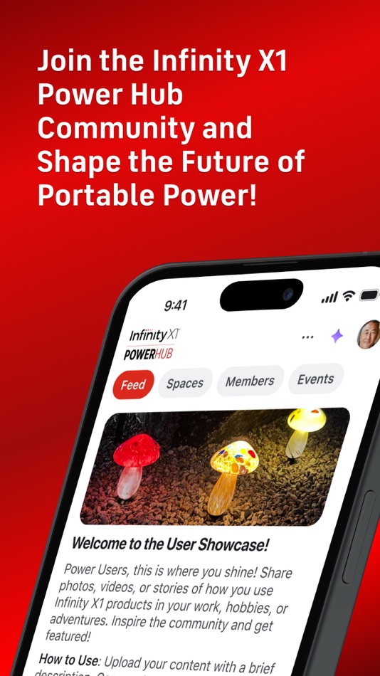 #1. Infinity X1 Power Hub (iOS) 由: Infinity X1 LLC