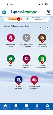 ExpenseAnywhere Screenshot 1 of 6