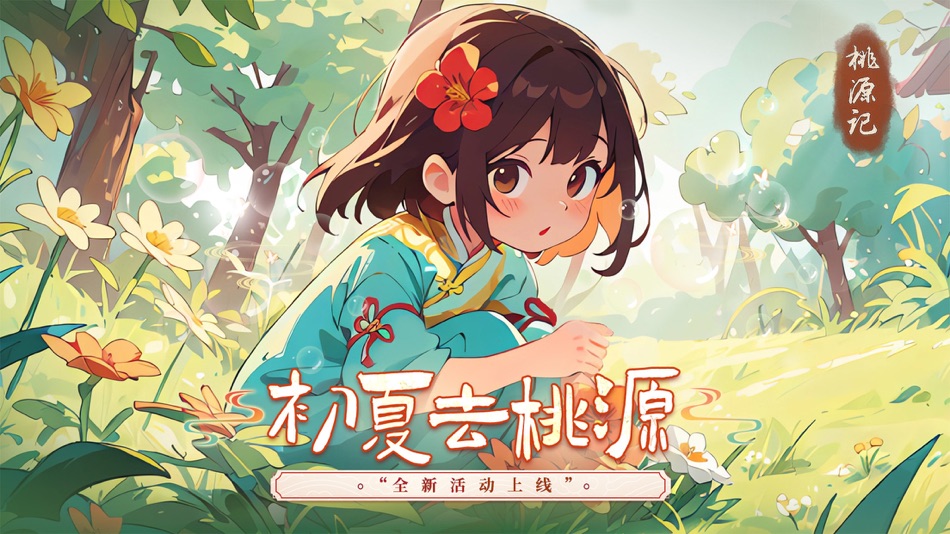 #1. 桃源记 (iOS) Podle: Xiamen Avatar Network Technology Co., Ltd.
