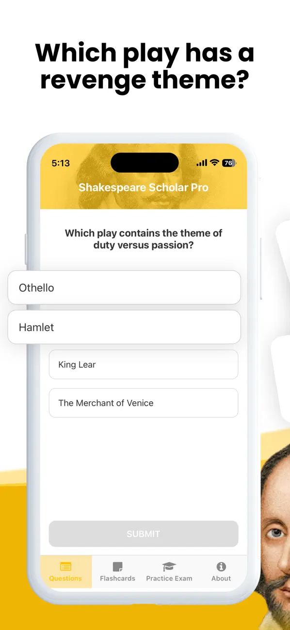 Screenshot #1 pour Shakespeare Scholar Pro