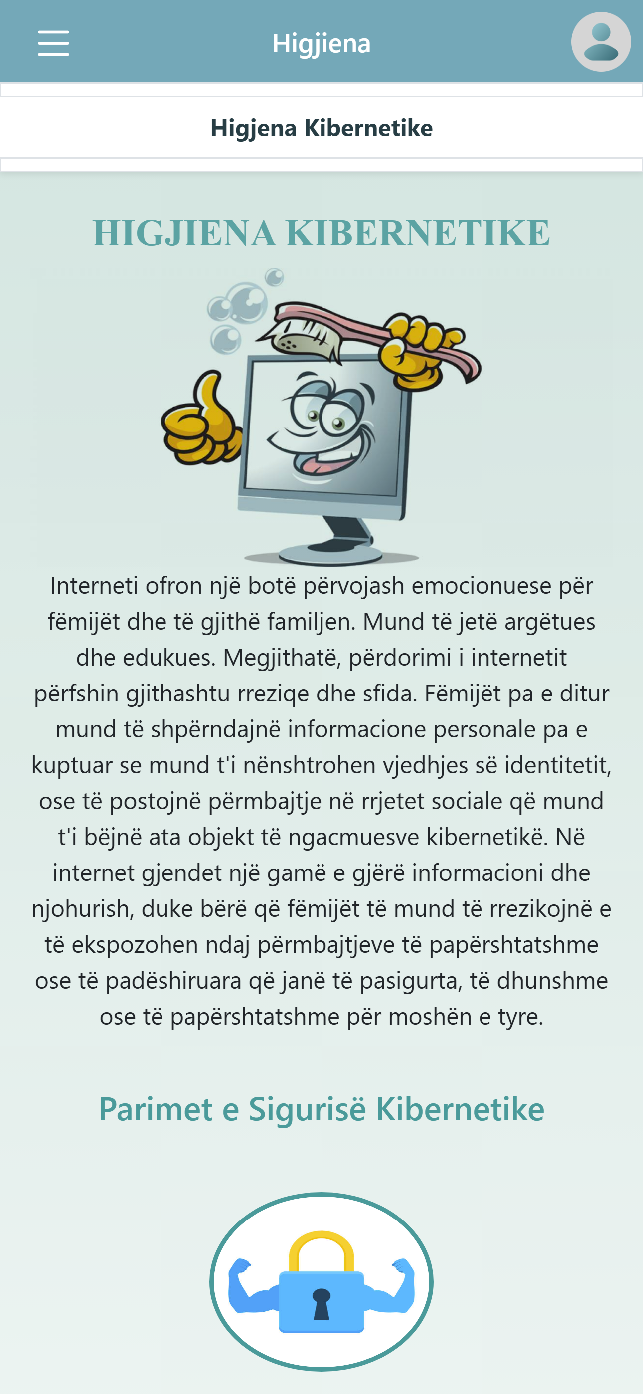 Higjiena screenshot 9