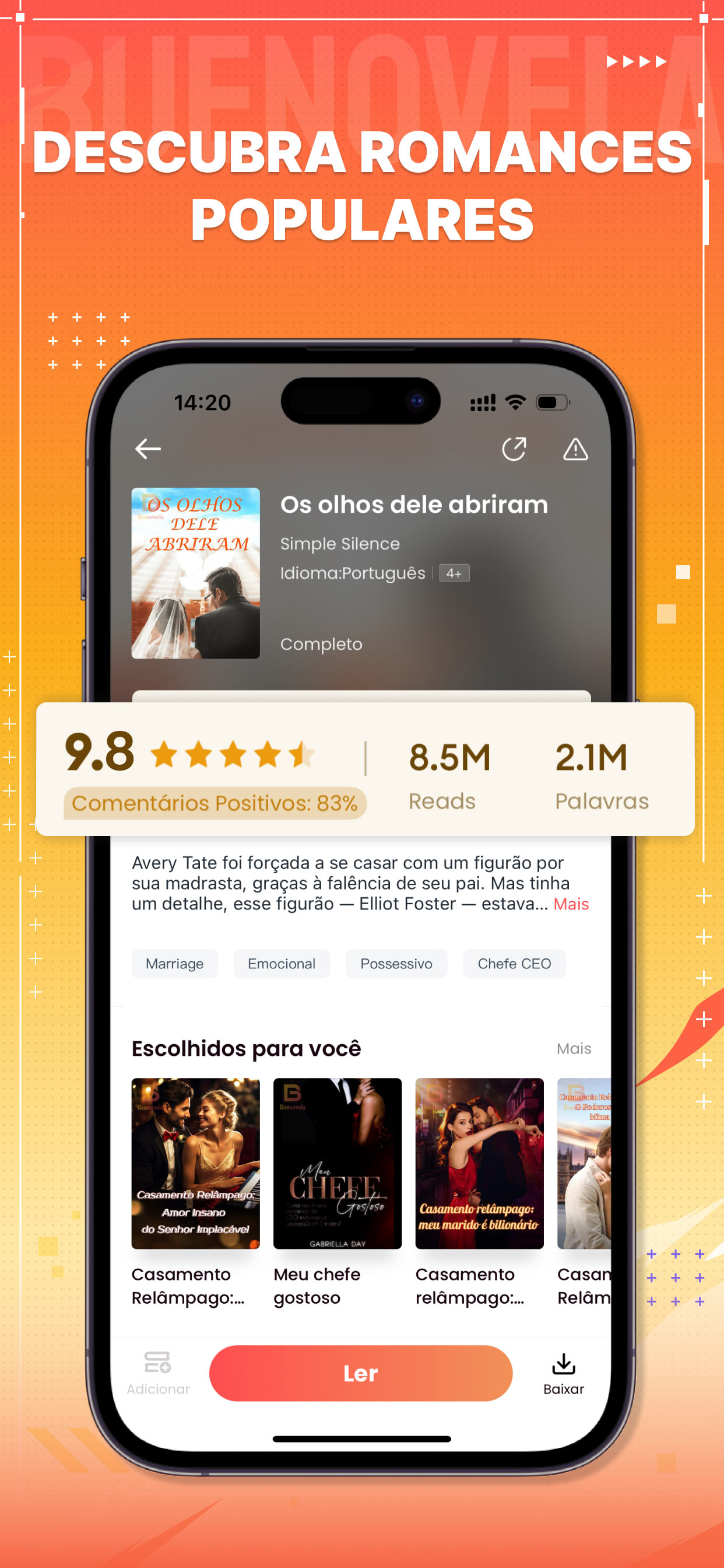 BueNovela - Ler bons romances