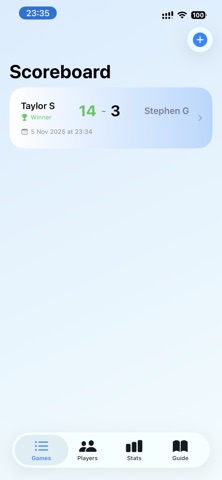 iPickleBall Counter screenshot