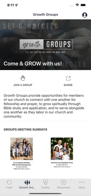 Shelby Bible Church screenshot 2