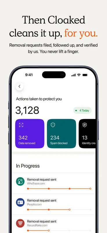 Cloaked: Protect your privacy screenshot 3 of 10
