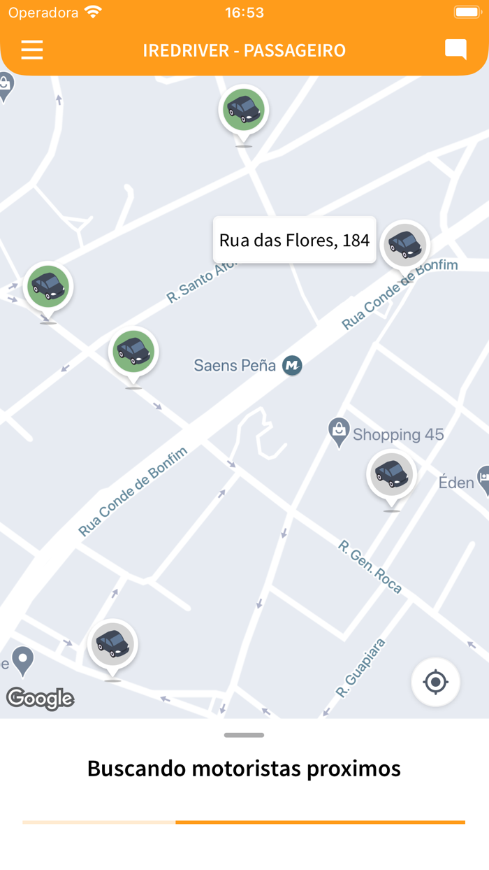 IreDriver - Passageiro