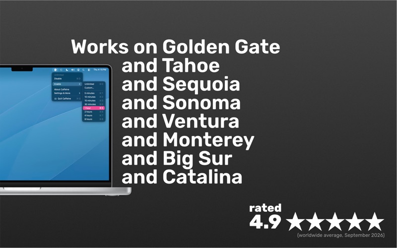 Caffeine Utility Screenshot 2 of 3