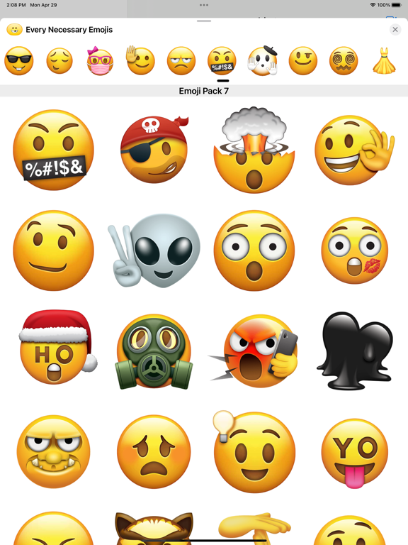 Every Necessary Emojisのおすすめ画像1