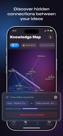 Wisen: AI Notes & Knowledge Screenshot 4 of 10