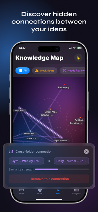 Wisen: AI Notes & Knowledge Screenshot 4 of 10