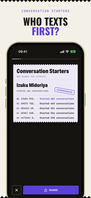 WhatStats: Chat Wrapped Recap screenshot 3