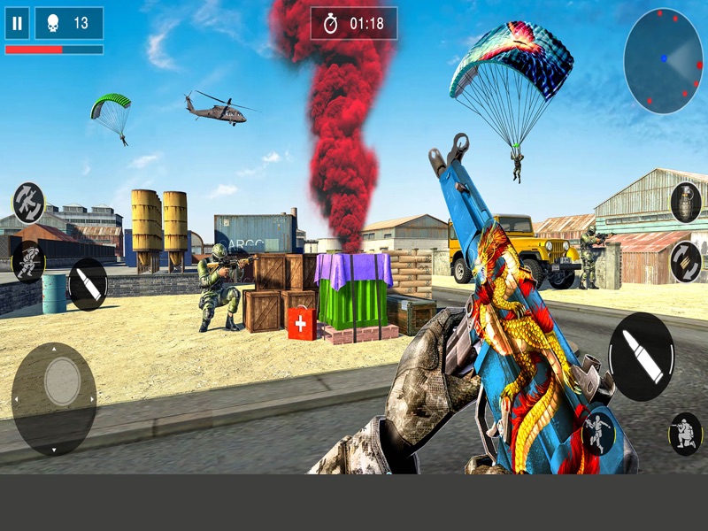 Operaciones Moderna Juegos FPS screenshot 9