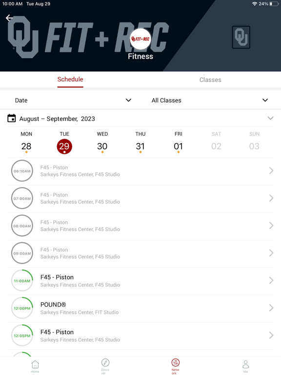 OU IM SPORTS iPad screenshot 4 - Sports app