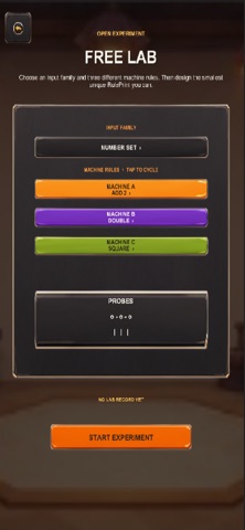 RuleGlyph: Logic Lab screenshot 1