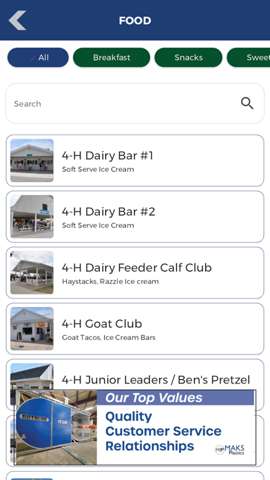Elkhart County 4-H Fair Screenshot