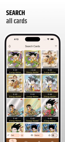 DBFW TCG Dex - DBS Collection Screenshot 3 of 8