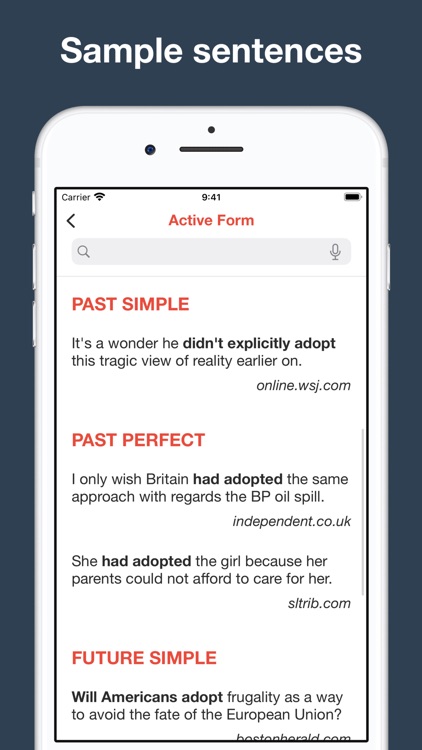 English Tenses In Use screenshot-8