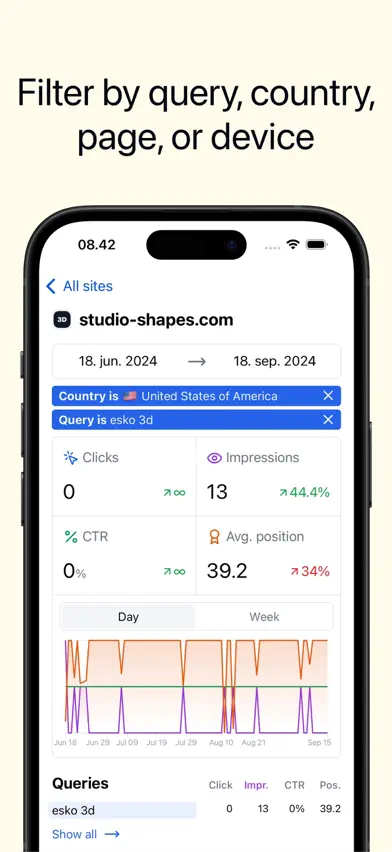 Gorilla Search Console screenshot 4