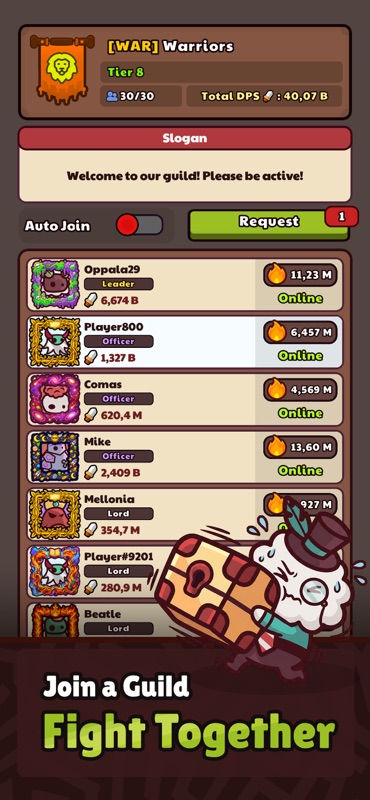 Smith Legend: Idle Rpg screenshot 5