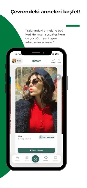 HiMom - Anneler Buluşuyor screenshot 1