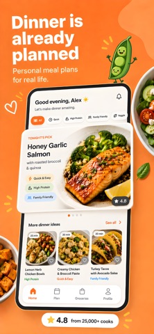 Dinner Ideas: AI Meal Planner screenshot