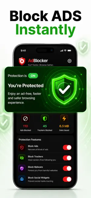 ad blocker for safari: x block screenshot 2