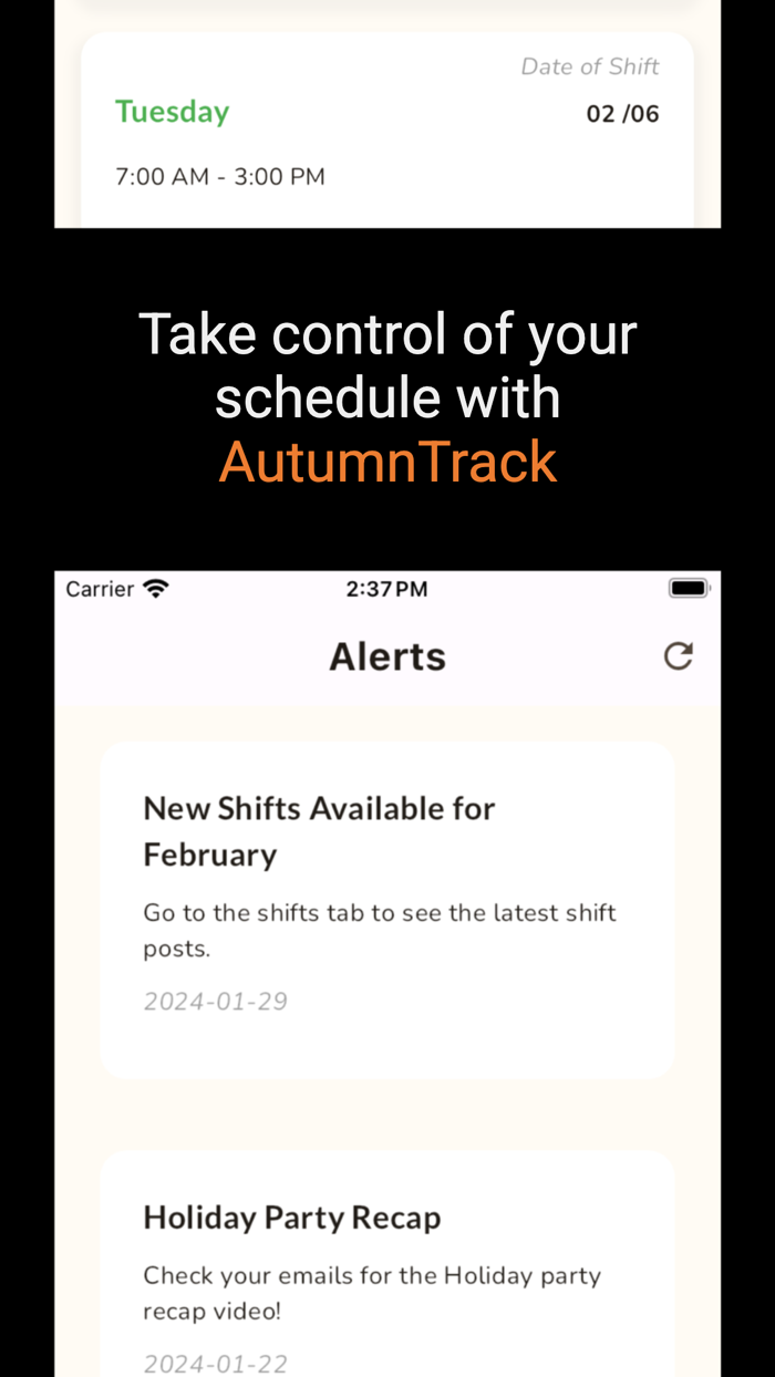 AutumnTrack