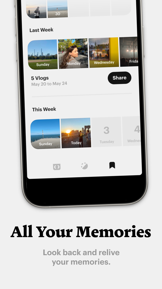 #3. Dayvlog (iOS) โดย: Overlap Studios, Inc.