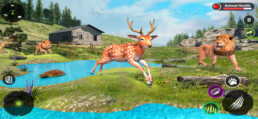 Lion’s Wrath: A Hunter Saga screenshot 6