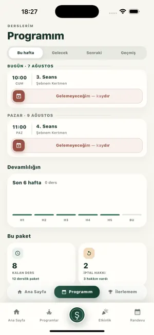 Şebnem Pilates screenshot 3