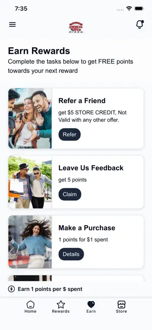 American Pie Pizza Rewards screenshot 3