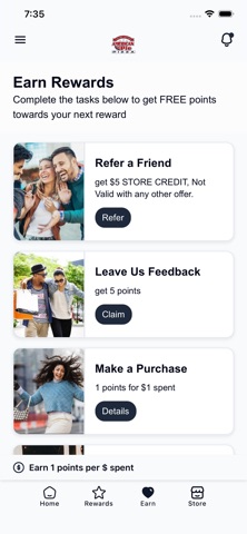 American Pie Pizza Rewards app screenshot 3