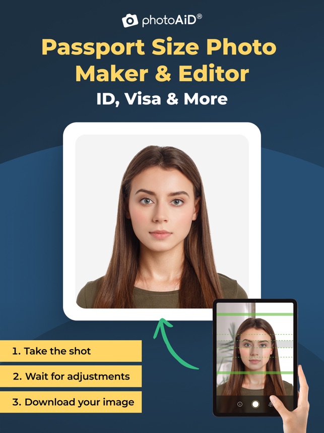 How to Cut Passport Photos 