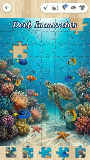 Jigsawholic - Jigsaw Puzzles screenshot 3