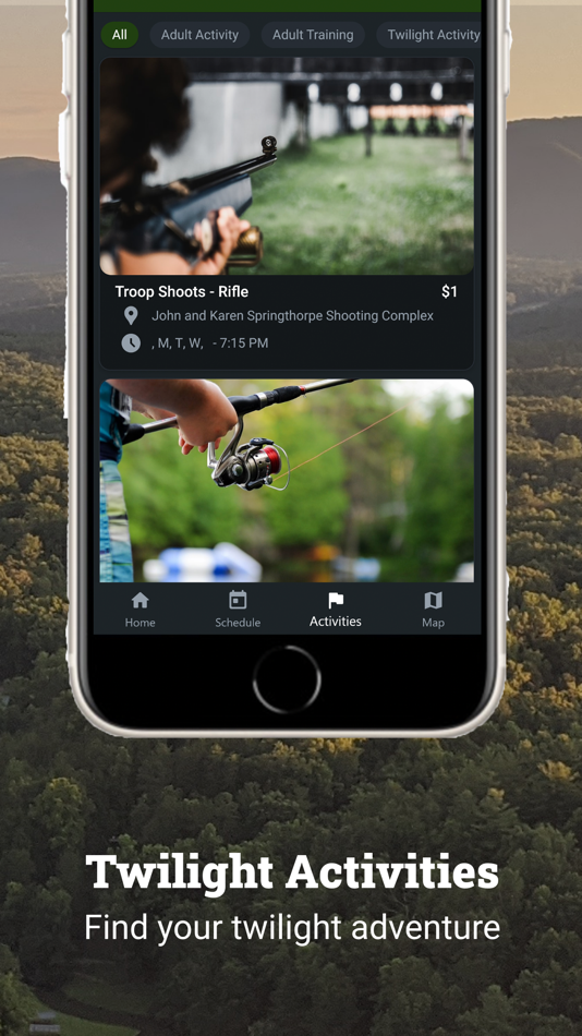 #4. Camp Raven Knob Passport (iOS) 由: Camp Raven Knob