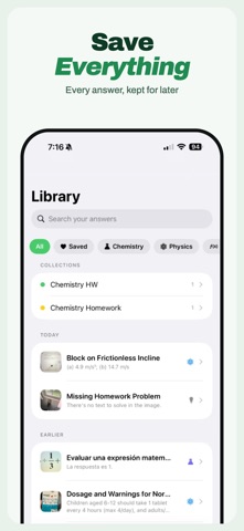 Science Answers: Biology AI Screenshot 9 of 10