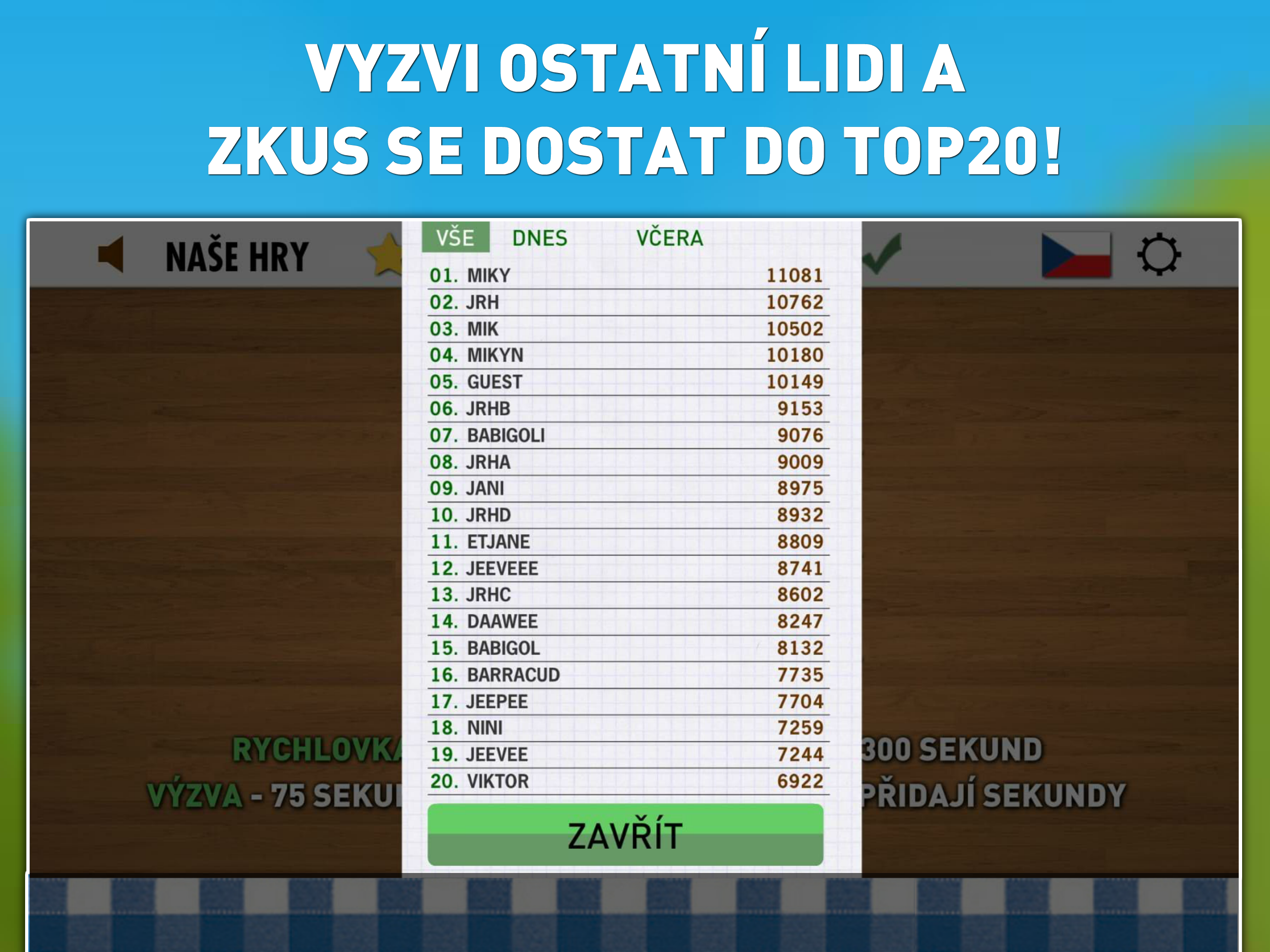Slovní Mistr screenshot 9