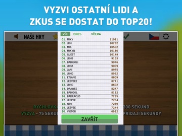 Slovní Mistr iPad screenshot