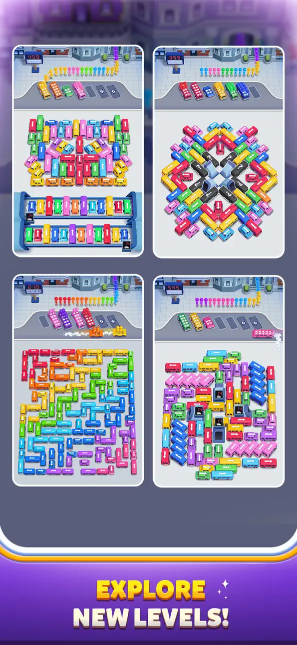 Bus Out Hack screenshot 3 - iOS game interface