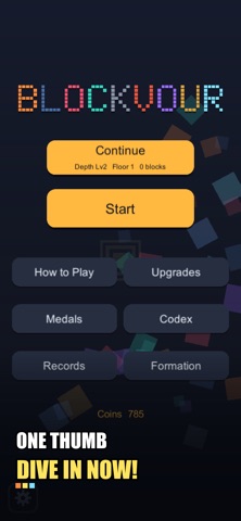 BLOCKVOUR: Block Survivor Screenshot 6 of 6