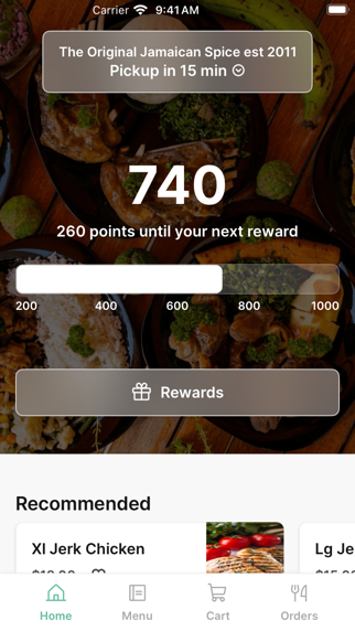 The Original Jamaican Spice app screenshot