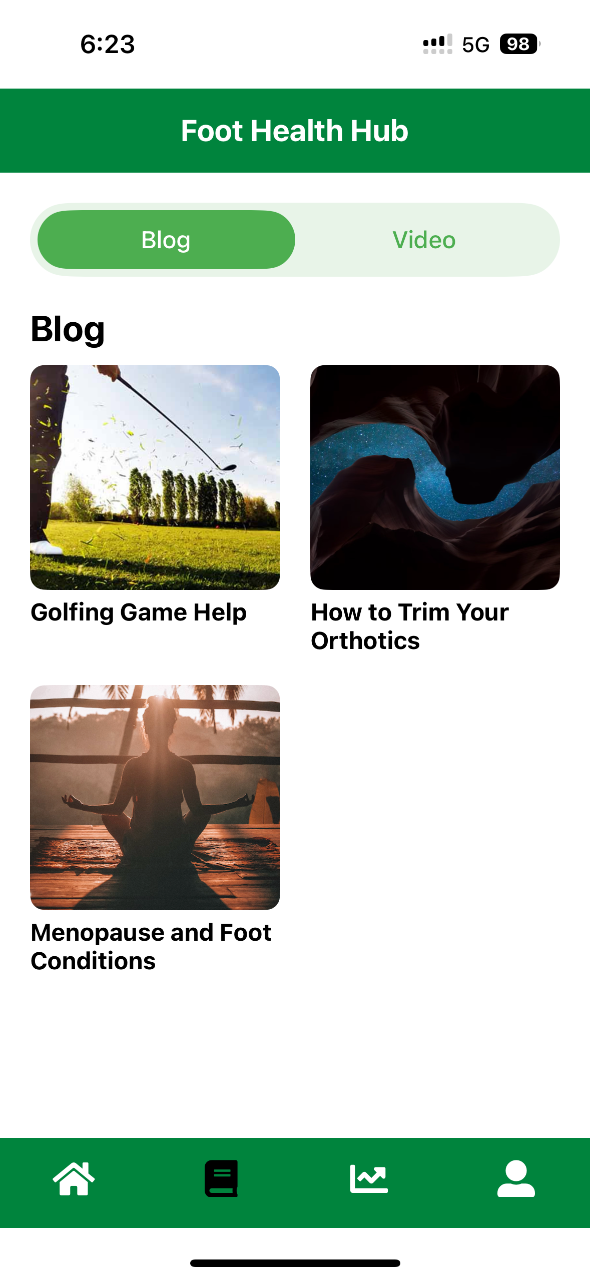 MyFootFirst Business screenshot 9