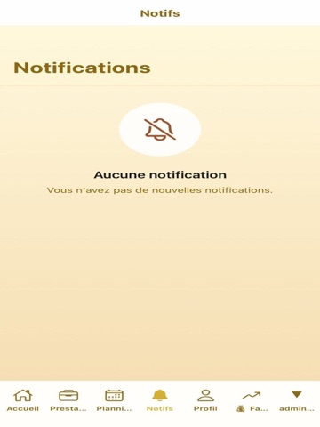 Sanacare iPad screenshot