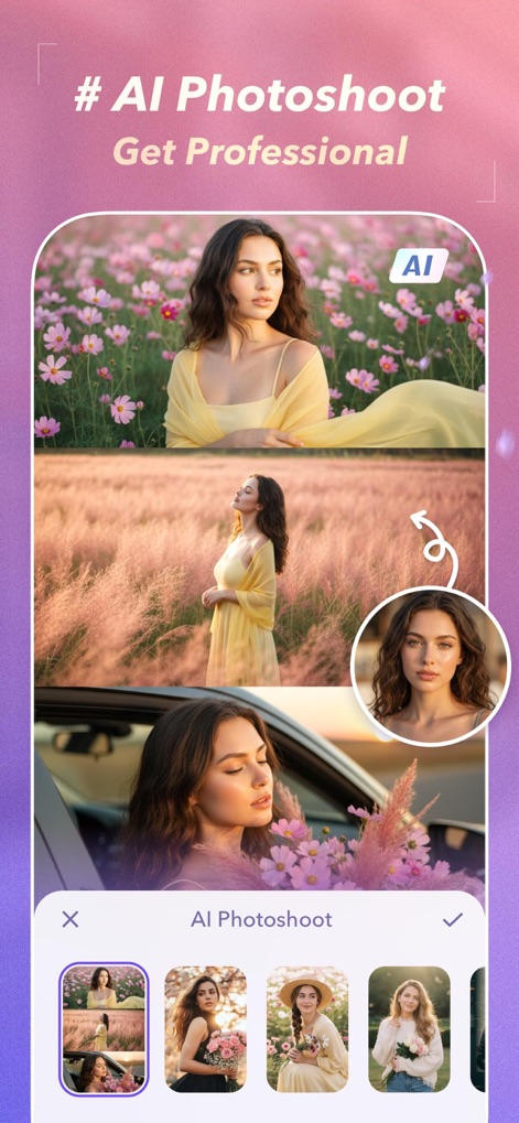 Picsify: AI Photo&Video Editor - Photo & Video App | MWM